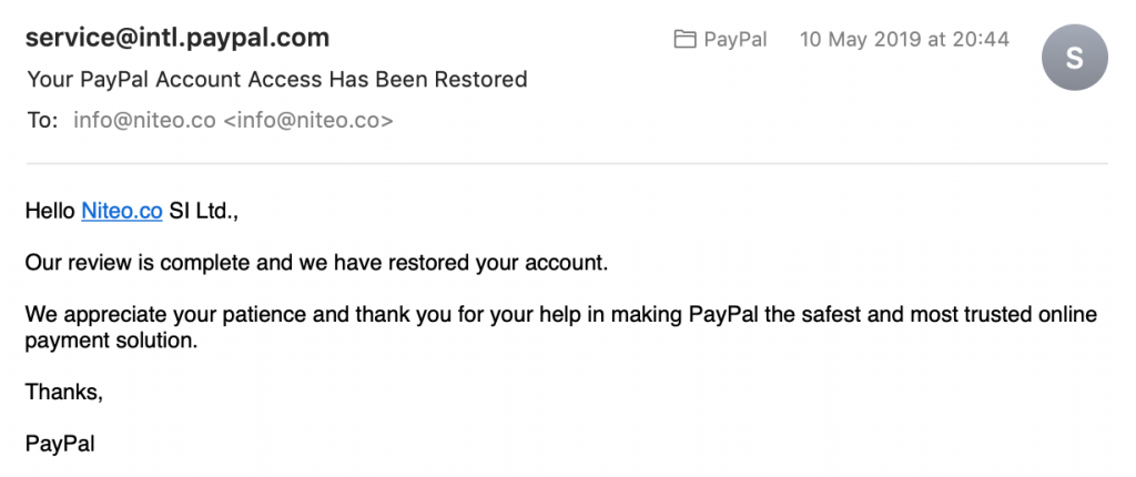 How to get unbanned from paypal