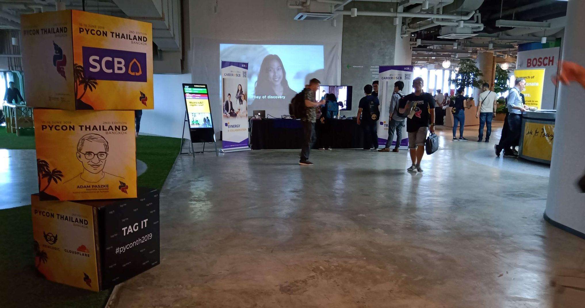 PyCon Thailand 2019 featured image